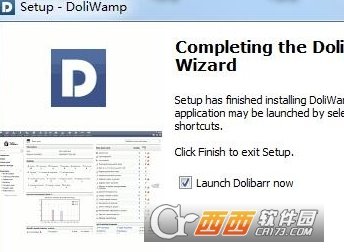 DoliWamp(ERP/CRM客户管理软件)
