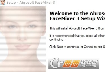 Abrosoft FaceMixer人脸合成