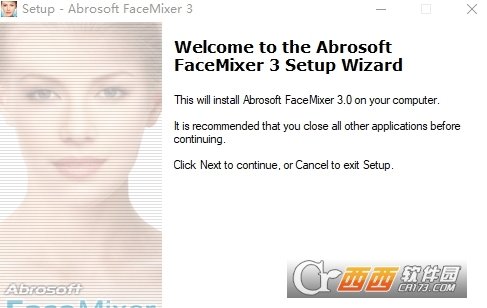 Abrosoft FaceMixer人脸合成