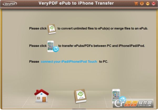 VeryPDF ePub to iPhone Transfer