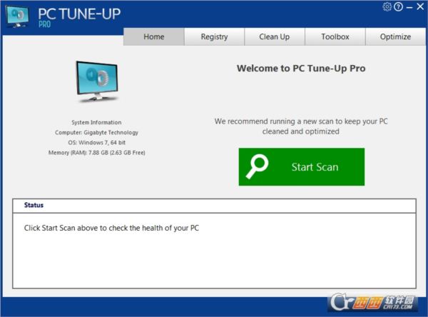 电脑性能优化软件Large Software PC Tune-Up Pro
