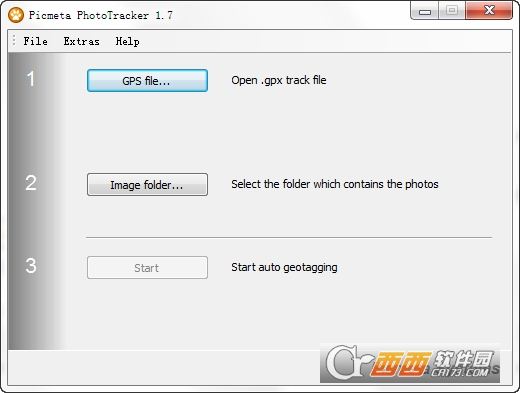 照片地理位置标注软件(Picmeta PhotoTracker)