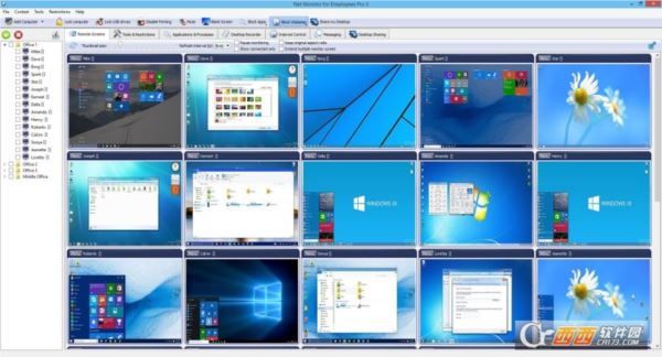 员工电脑监控软件EduIQ Net Monitor for Employees Pro