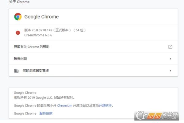 谷歌Chrome浏览器便携增强版