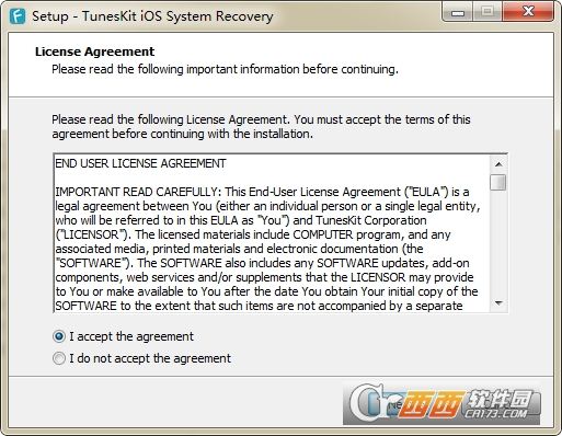 ios系统恢复软件TunesKit iOS System Recovery