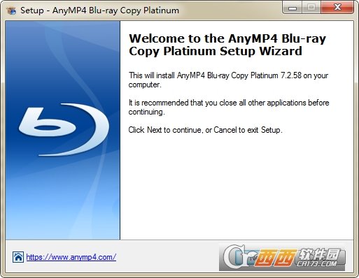 蓝光视频克隆软件AnyMP4 Blu-ray Copy