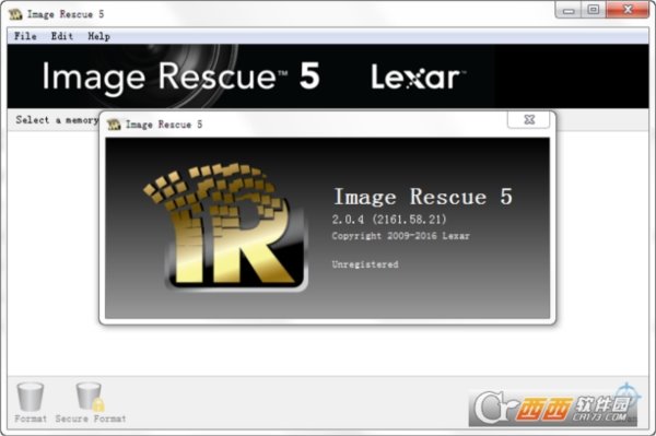 SD卡数据恢复软件(Image Rescue 5)