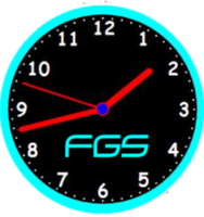 员工打卡记录工具(FGS Time Recording Software)