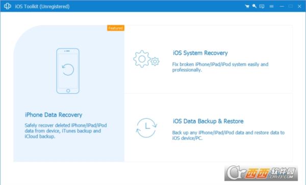 AnyMP4 iOS System Recovery