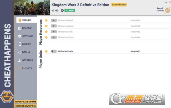 王国战争2终极版无限资源修改器