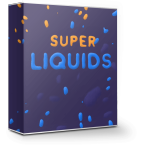 AE液态轨迹动画效果脚本Super Liquids