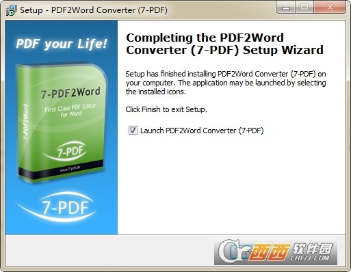 pdf转word转换器7-PDF PDF2Word Converter