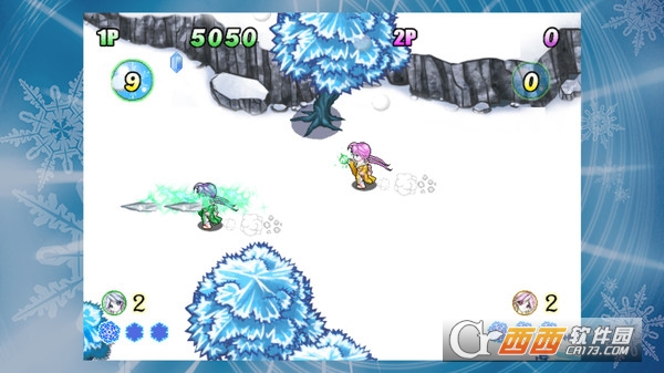 雪女大旋风Snow Battle Princess SAYUKI
