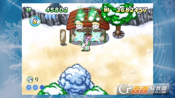 雪女大旋风Snow Battle Princess SAYUKI