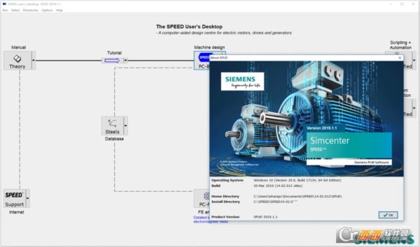 西门子电机分析模拟软件Siemens Simcenter SPEED