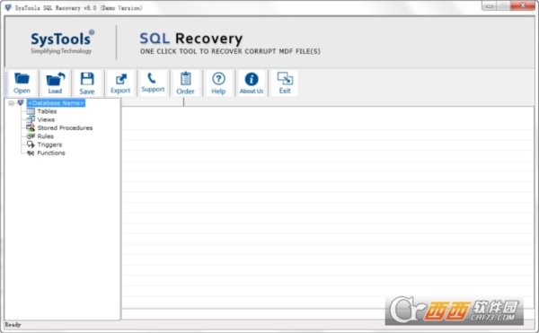 数据库数据恢复(SysTools SQL Recovery)