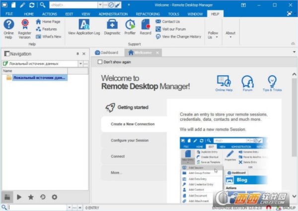远程桌面管理器(Remote Desktop Manager) 2019企业版
