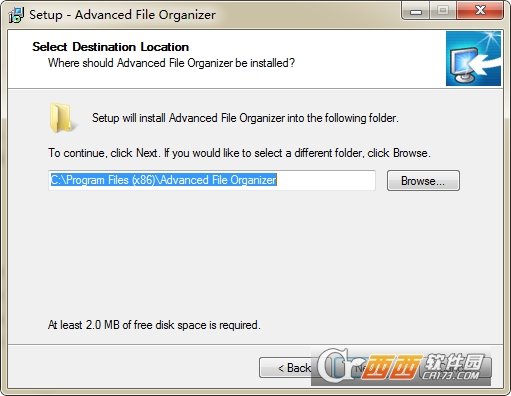 电脑文件管理器Advanced File Organizer