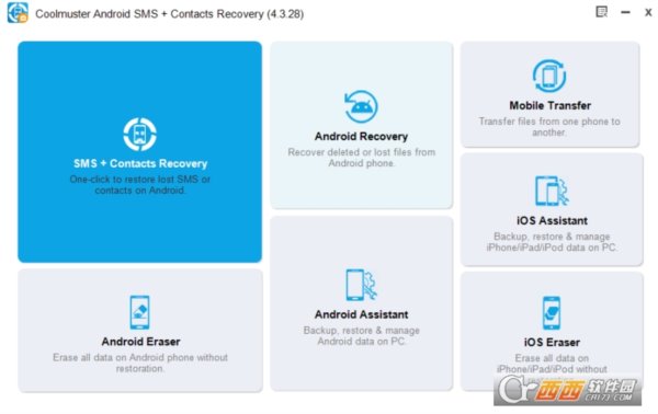 Coolmuster Android SMS+Contacts Recovery