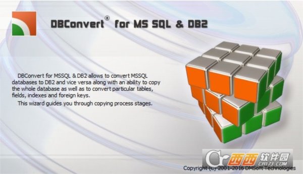 DBConvert for MSSQL and DB2