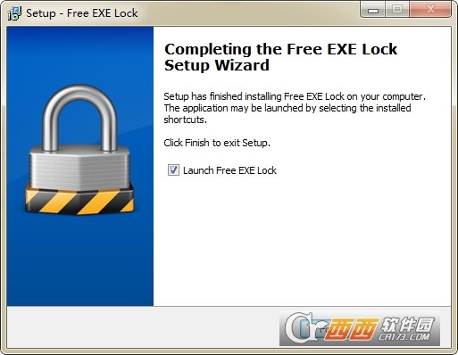 exe加密软件Free EXE Lock