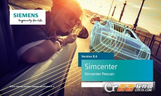 驾驶辅助开发测试系统Siemens Simcenter PreSCAN