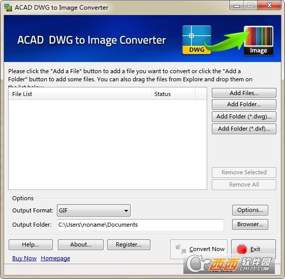 DWG转图片转换器ACAD DWG to Image Converter