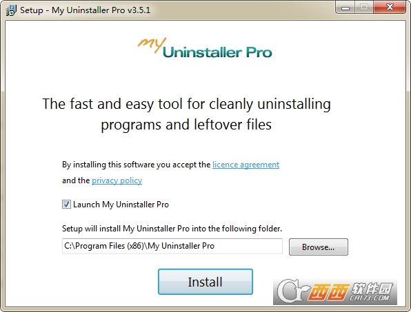 windows程序卸载工具Large Software My Uninstaller