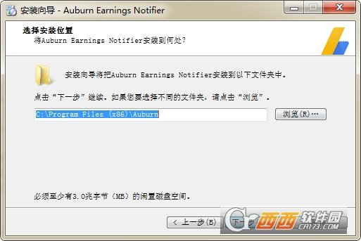 网站收益通知工具Auburn Earnings Notifier