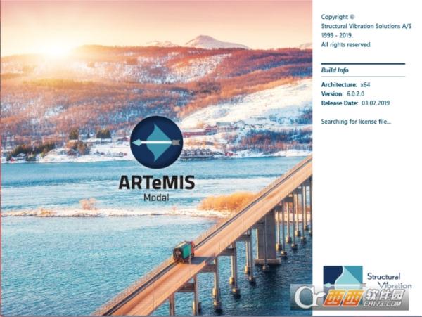结构震动分析工具Artemis Modal Pro