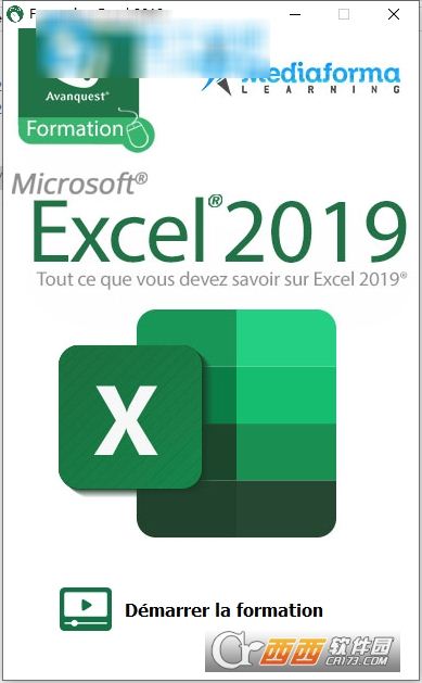 excel教学软件Avanquest Formation Excel 2019