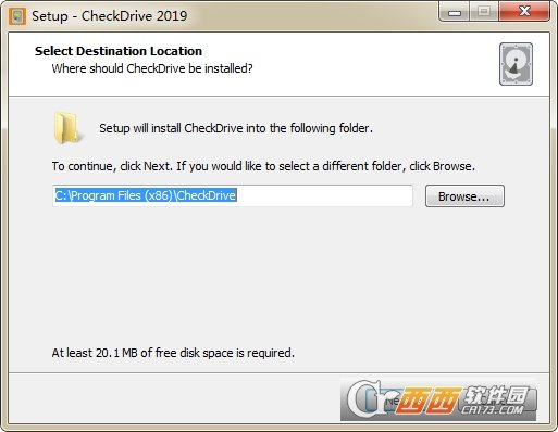 硬盘错误检测修复软件Abelssoft CheckDrive 2019