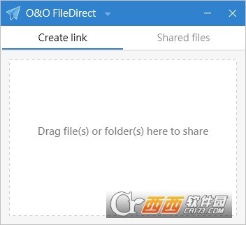 文件共享管理工具O&O FileDirect