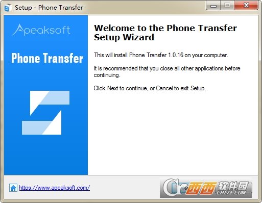 手机数据传输软件Apeaksoft Phone Transfer