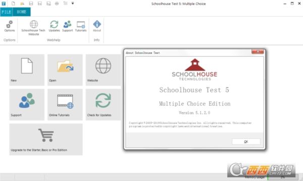 考试试卷打印工具(Schoolhouse Test Pro Edition)