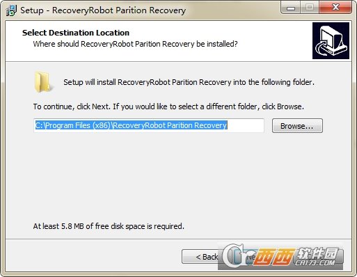 磁盘分区数据恢复RecoveryRobot Partition Recovery