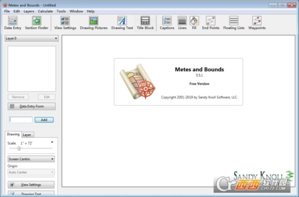 Sandy Knoll Software Metes and Bounds