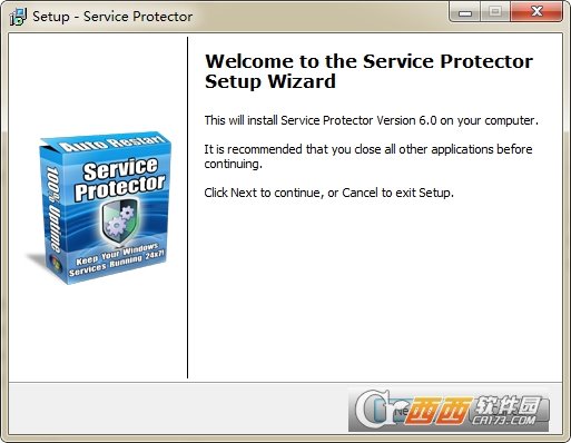 windows服务保护软件Service Protector