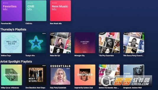 苹果Apple Music网页版客户端