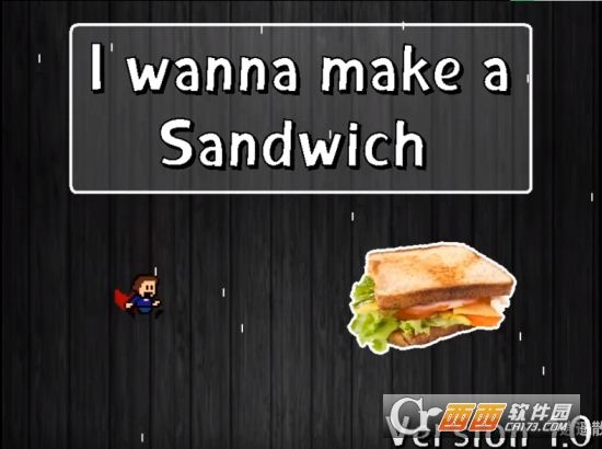 i wanna make a sandwich