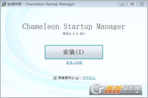 Chameleon Startup Manager Free加速系统启动