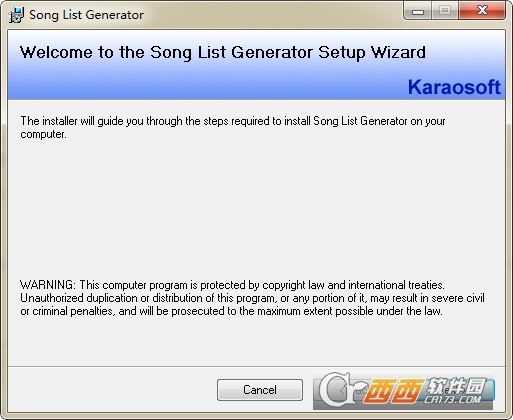 卡拉ok歌曲列表生成器Karaosoft Song List Generator