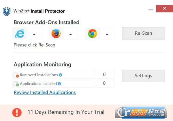 WinZip Install Protector