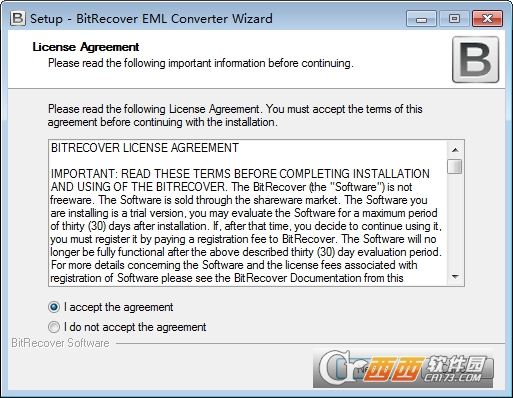 EML转换器向导(BitRecover EML Converter Wizard)
