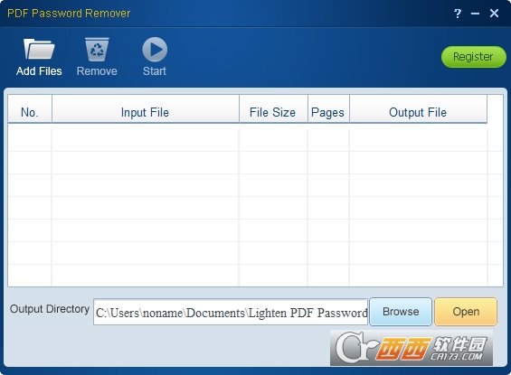 PDF文件密码移除工具Lighten PDF Password Remover