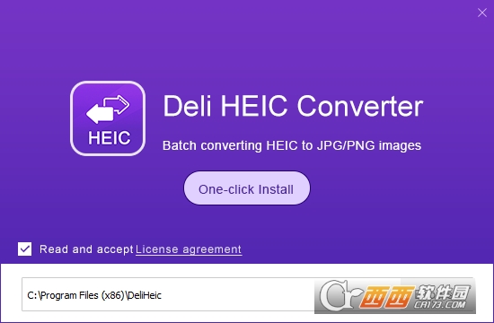 HEIC格式转换器(Deli HEIC conventer)