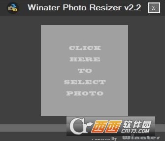 图像编辑工具(Winater Photo Resizer)