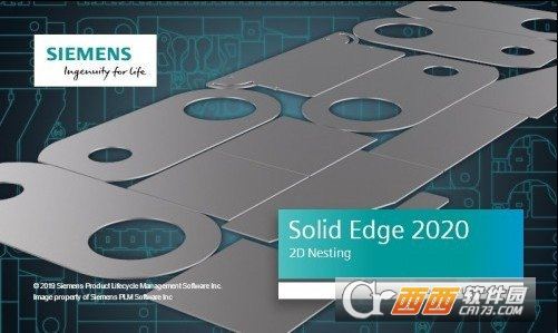 Siemens Solid Edge 2D Nesting