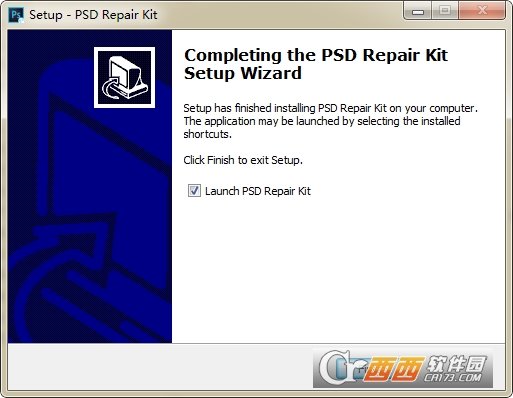 PSD文件修复工具PSD Repair Kit