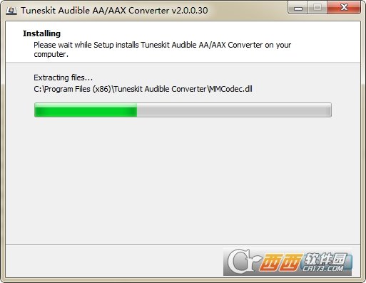 有声读物转换器TunesKit Audible AA/AAX Converter
